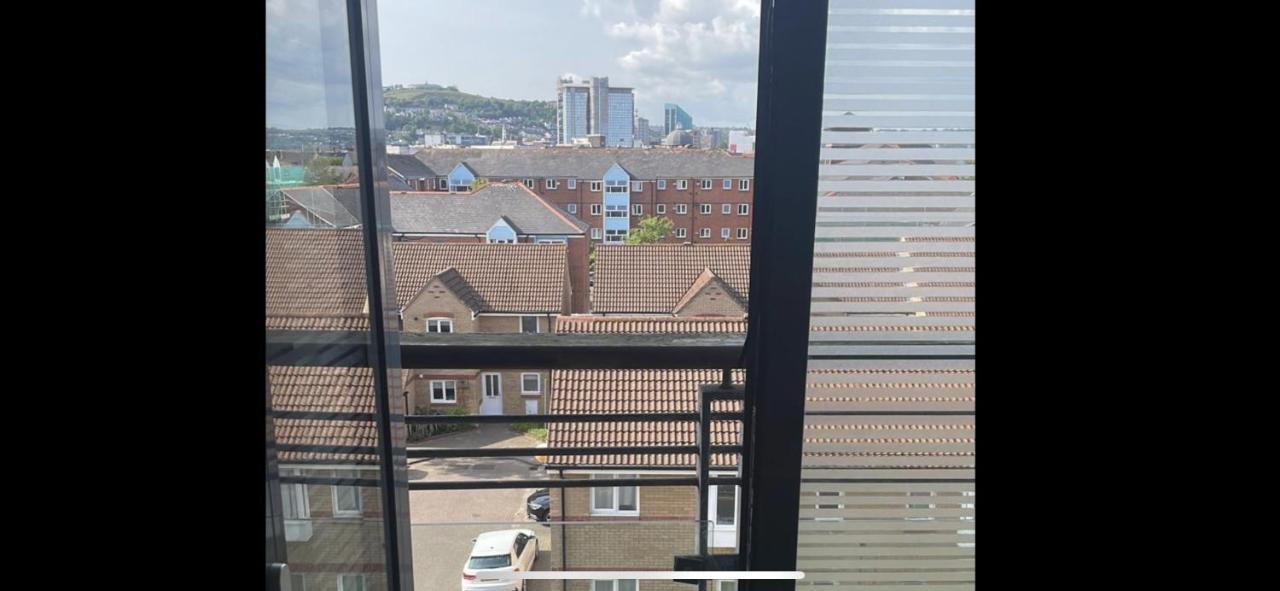 2 Bed Modern Apartment Swansea Exteriér fotografie